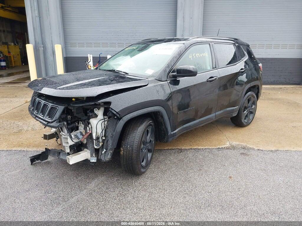 3C4NJDBB2KT696231 2019 JEEP COMPASS photo no. 2