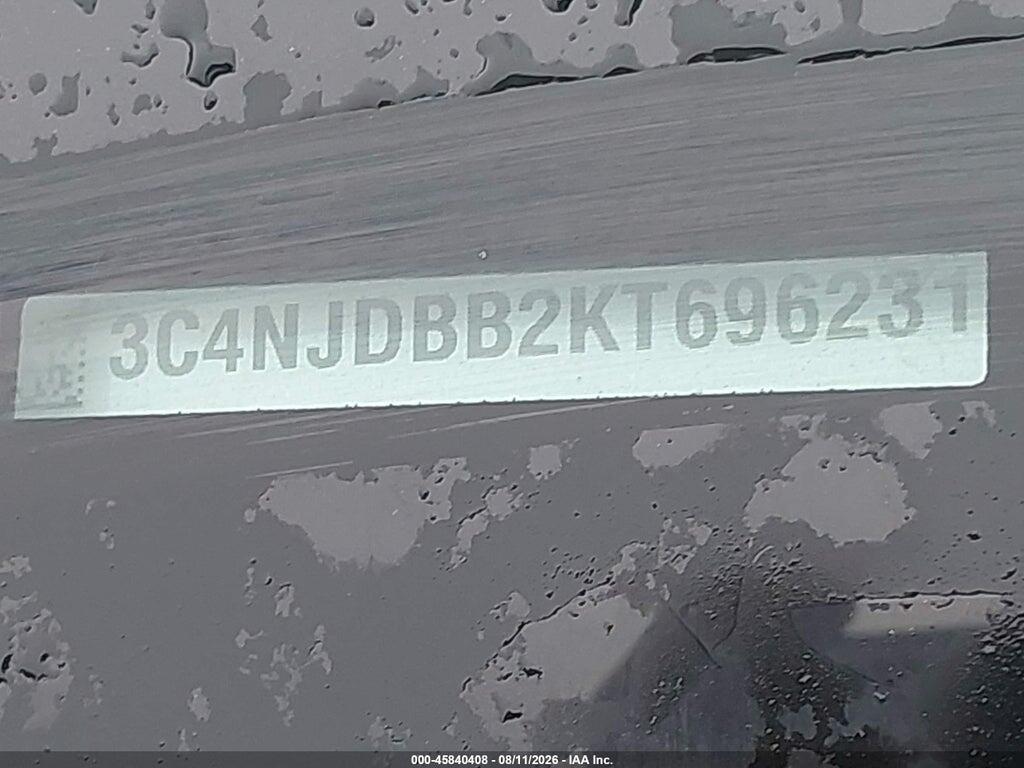 3C4NJDBB2KT696231 2019 JEEP COMPASS photo no. 9