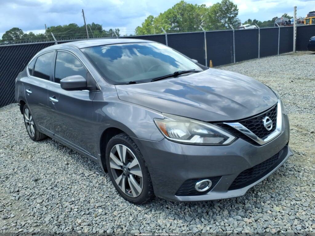 3N1AB7APXKY300742 2019 NISSAN SENTRA photo no. 1