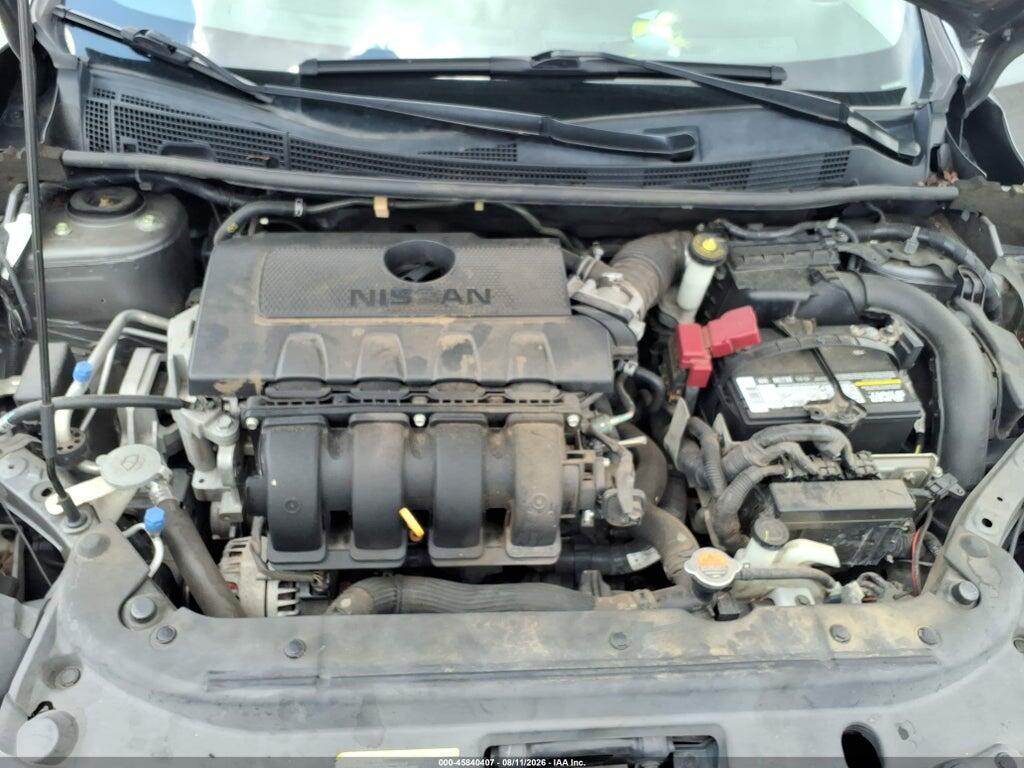 3N1AB7APXKY300742 2019 NISSAN SENTRA photo no. 10