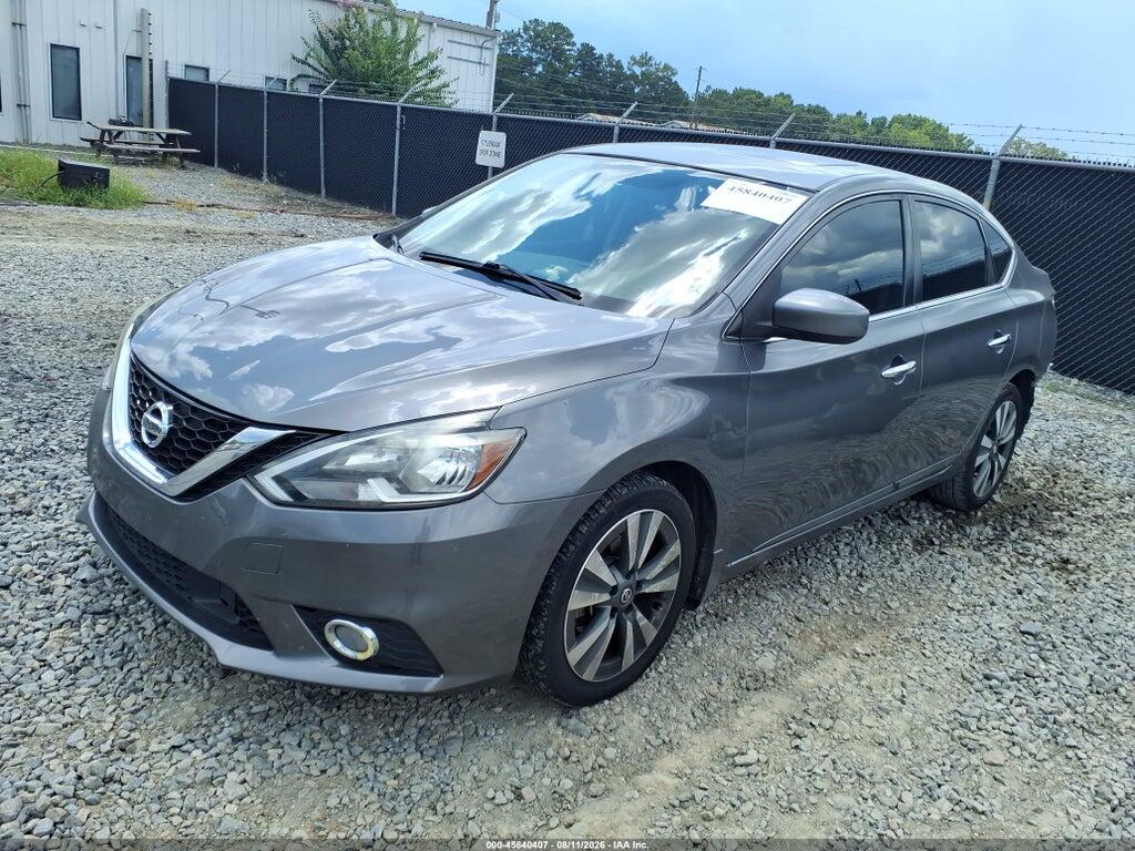 3N1AB7APXKY300742 2019 NISSAN SENTRA photo no. 2