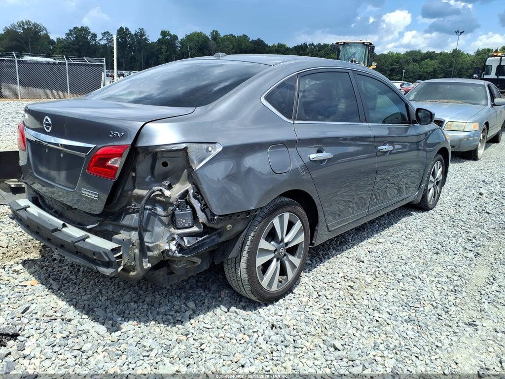 3N1AB7APXKY300742 2019 NISSAN SENTRA photo no. 4