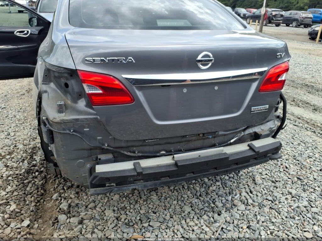 3N1AB7APXKY300742 2019 NISSAN SENTRA photo no. 6
