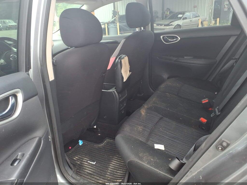 3N1AB7APXKY300742 2019 NISSAN SENTRA photo no. 8