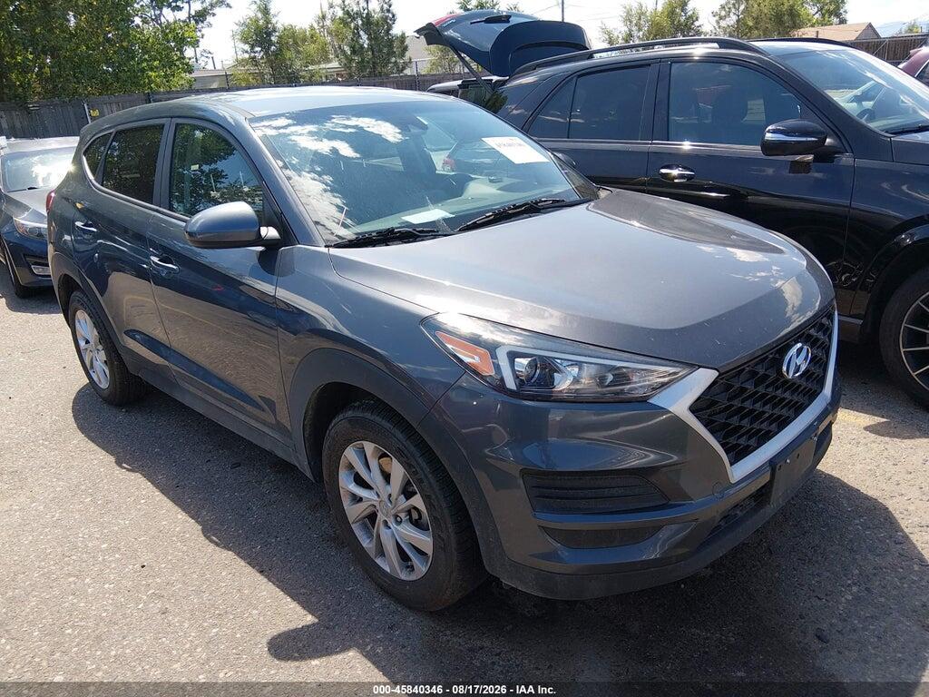 KM8J2CA43KU890924 2019 HYUNDAI TUCSON photo no. 1
