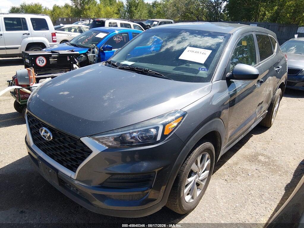 KM8J2CA43KU890924 2019 HYUNDAI TUCSON photo no. 2