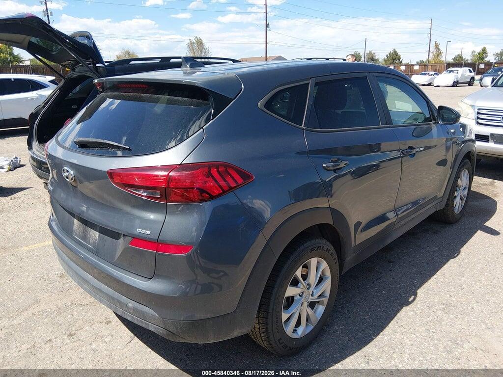 KM8J2CA43KU890924 2019 HYUNDAI TUCSON photo no. 4