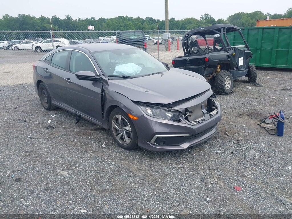 2HGFC2F62KH575631 2019 HONDA CIVIC photo no. 1