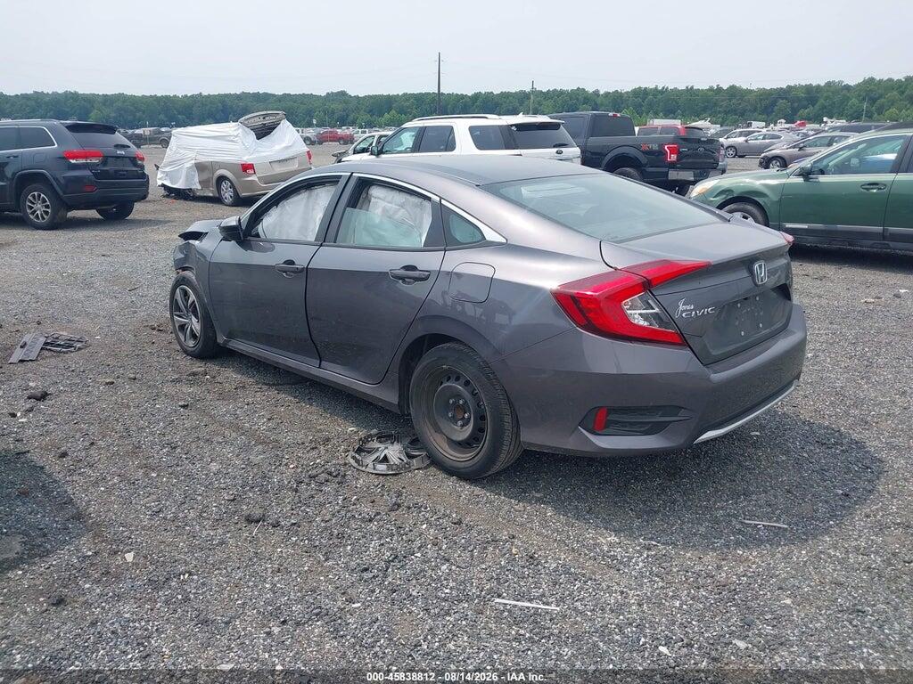 2HGFC2F62KH575631 2019 HONDA CIVIC photo no. 3
