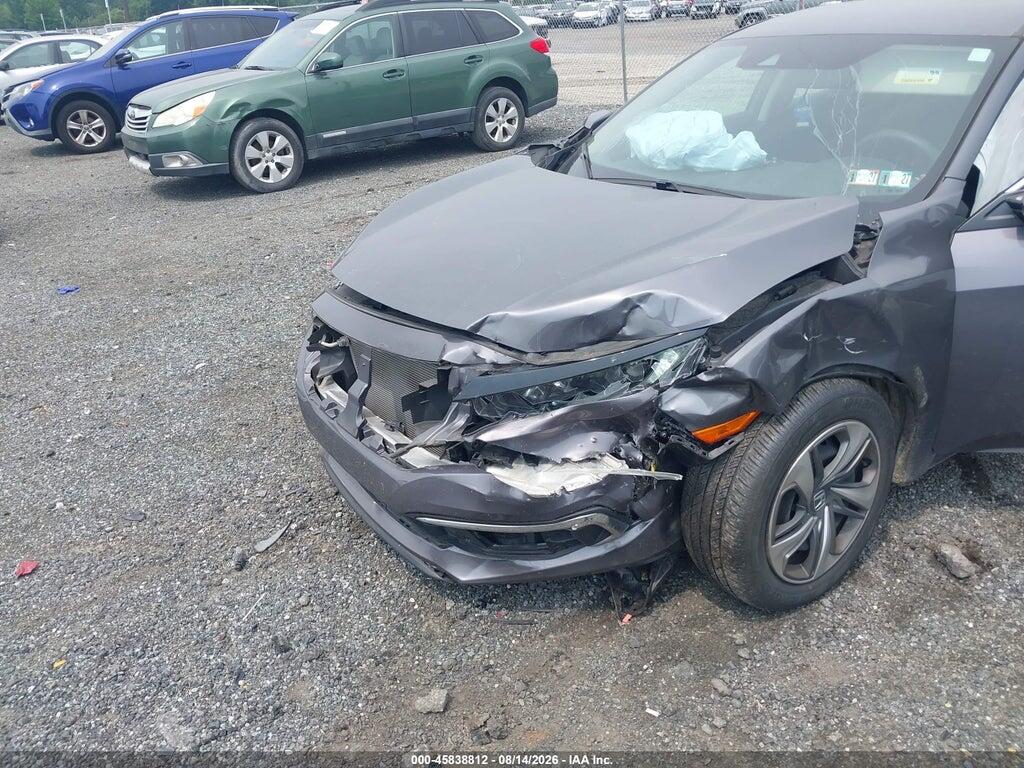 2HGFC2F62KH575631 2019 HONDA CIVIC photo no. 6