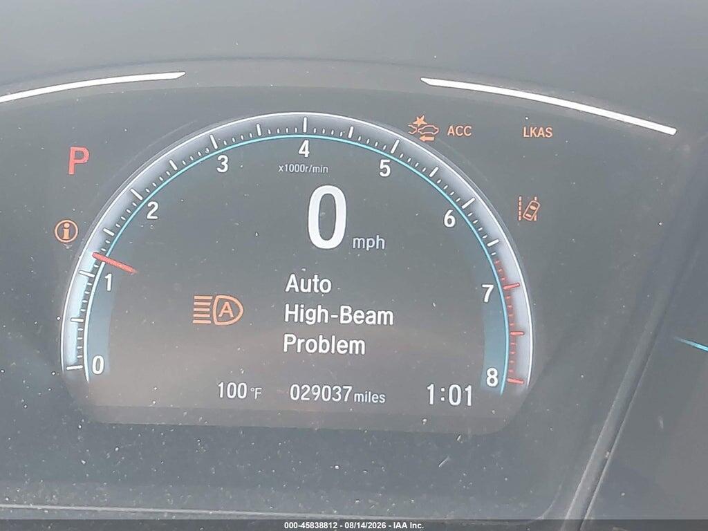 2HGFC2F62KH575631 2019 HONDA CIVIC photo no. 7