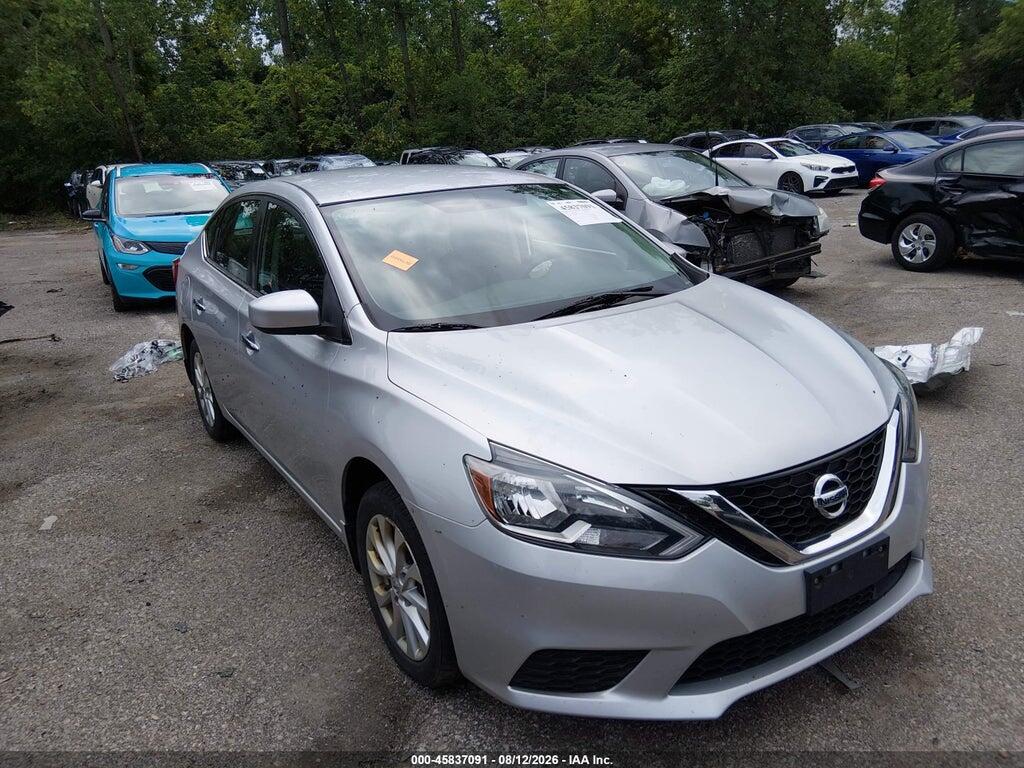 3N1AB7AP1KY366872 2019 NISSAN SENTRA photo no. 1