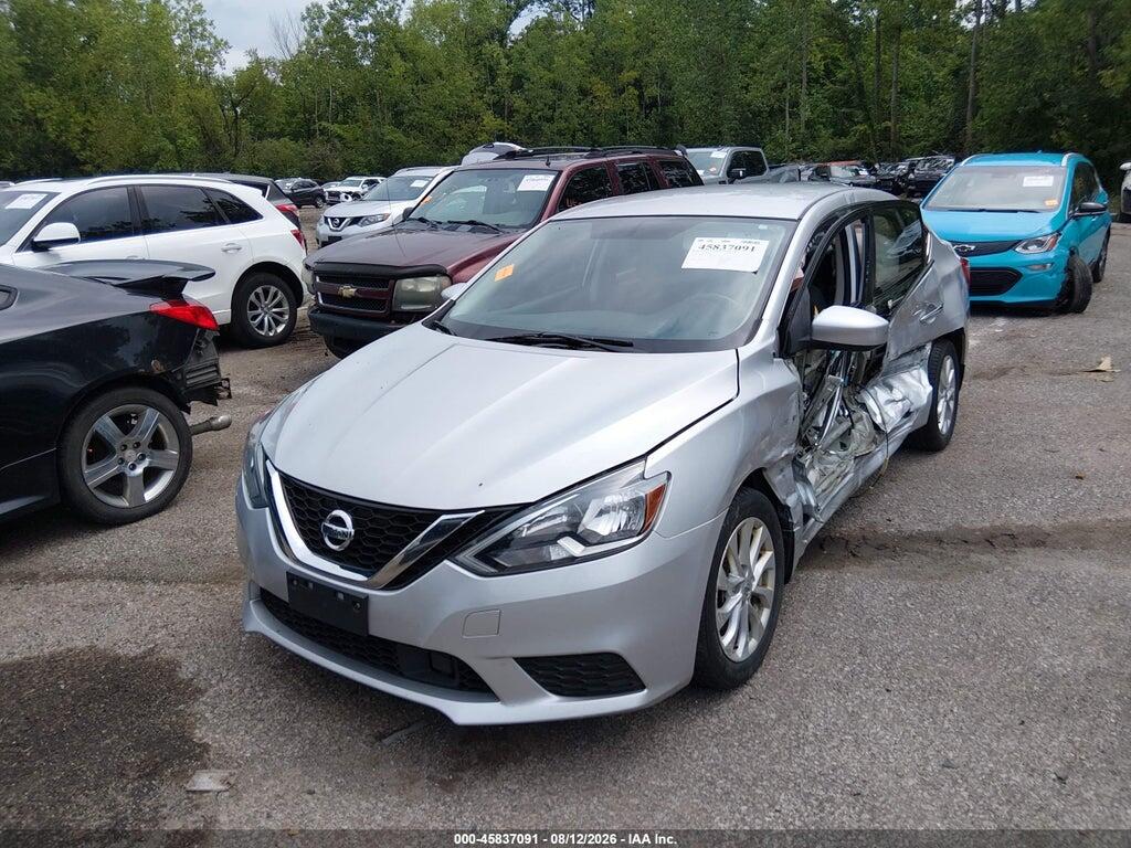 3N1AB7AP1KY366872 2019 NISSAN SENTRA photo no. 2