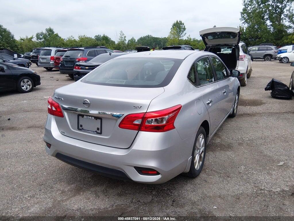 3N1AB7AP1KY366872 2019 NISSAN SENTRA photo no. 4