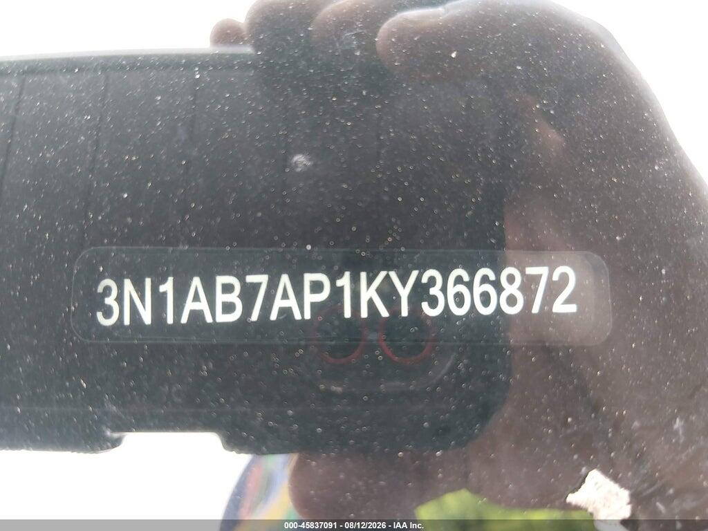 3N1AB7AP1KY366872 2019 NISSAN SENTRA photo no. 9