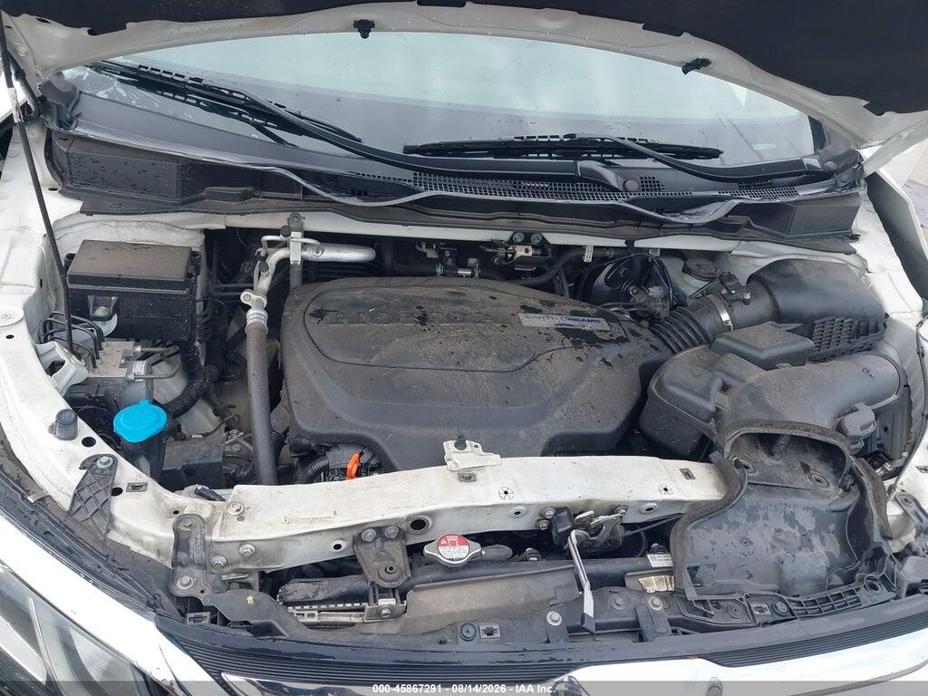 5FNRL6H76JB059012 2018 HONDA ODYSSEY photo no. 10