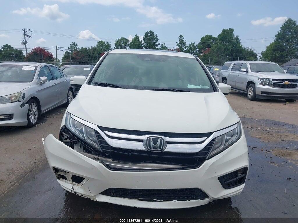 5FNRL6H76JB059012 2018 HONDA ODYSSEY photo no. 12