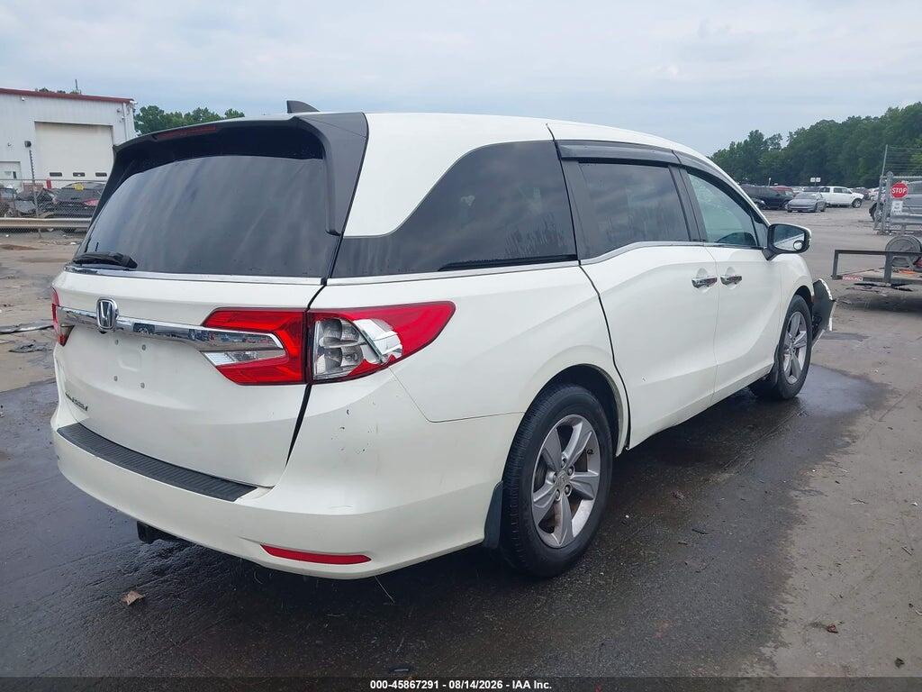 5FNRL6H76JB059012 2018 HONDA ODYSSEY photo no. 4