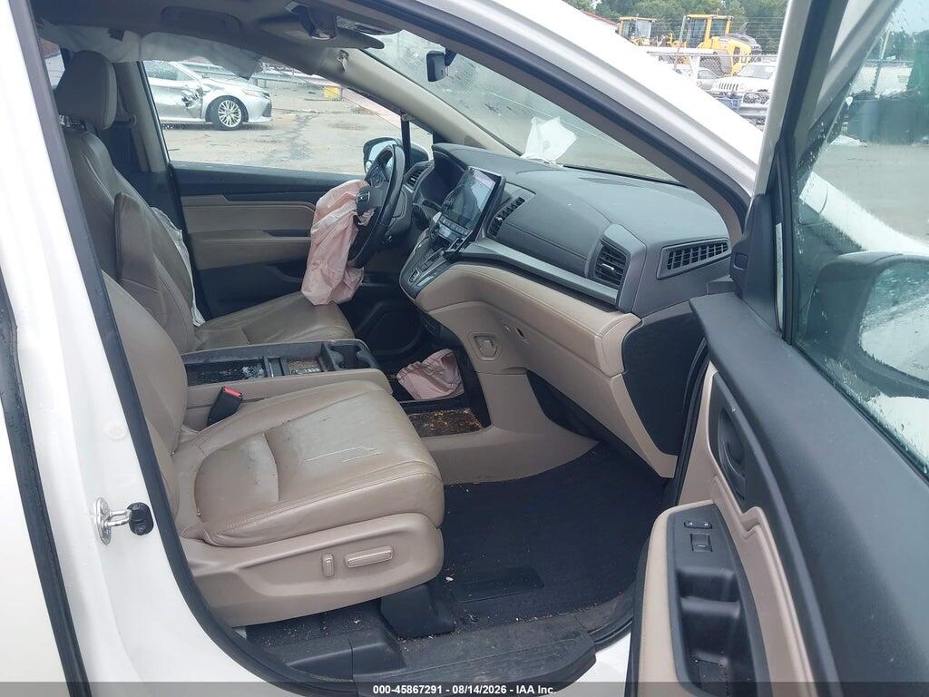 5FNRL6H76JB059012 2018 HONDA ODYSSEY photo no. 5