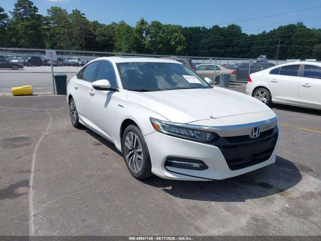 2018 HONDA ACCORD HYBRID 1HGCV3F58JA010274