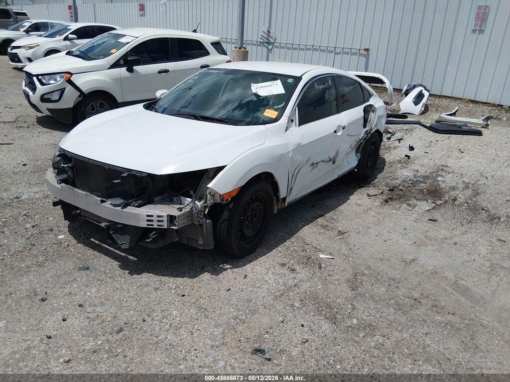 2HGFC2F57JH601663 2018 HONDA CIVIC photo no. 2