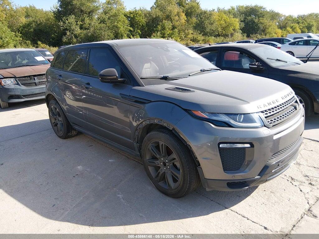 SALVC2RX7JH314295 2018 LAND ROVER RANGE ROVER EVOQUE photo no. 1