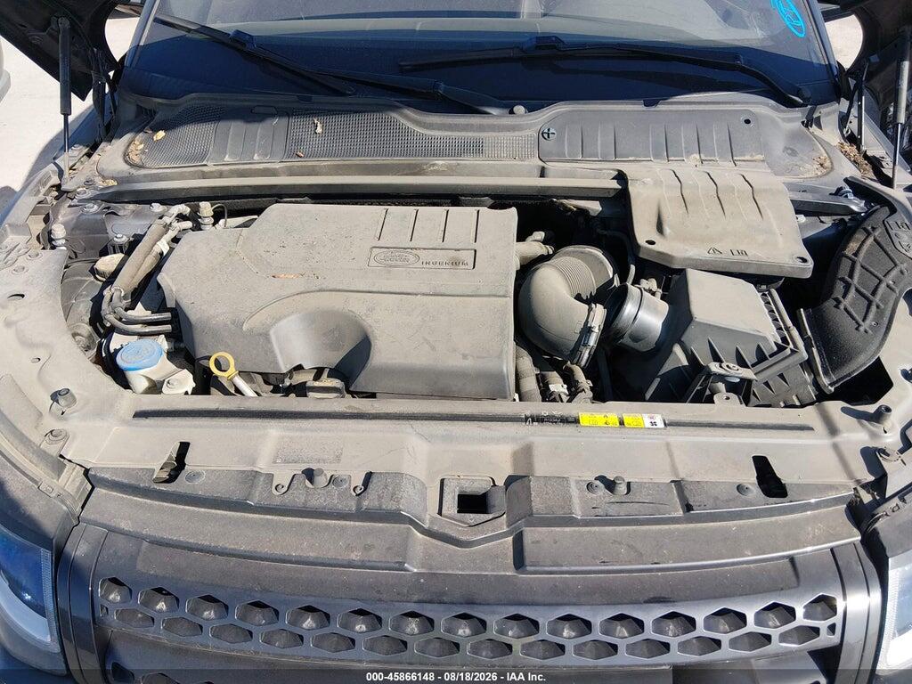 SALVC2RX7JH314295 2018 LAND ROVER RANGE ROVER EVOQUE photo no. 10