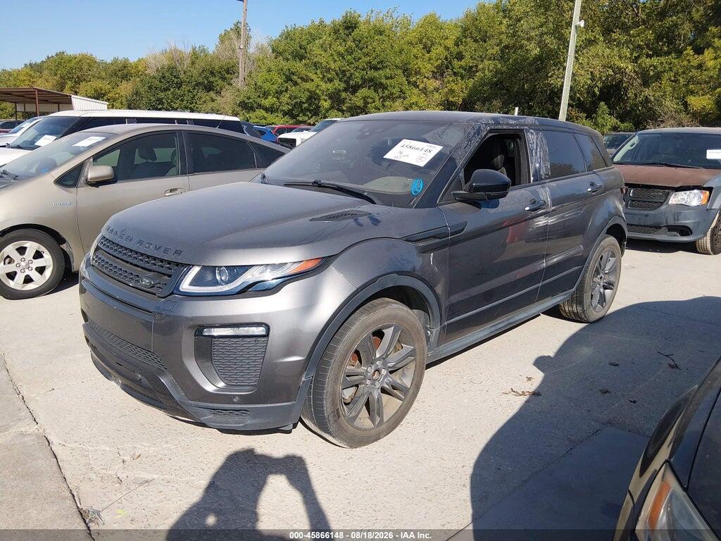 SALVC2RX7JH314295 2018 LAND ROVER RANGE ROVER EVOQUE photo no. 2