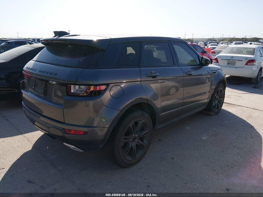 SALVC2RX7JH314295 2018 LAND ROVER RANGE ROVER EVOQUE photo no. 4