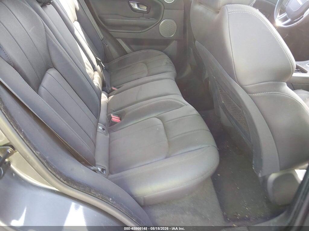 SALVC2RX7JH314295 2018 LAND ROVER RANGE ROVER EVOQUE photo no. 8
