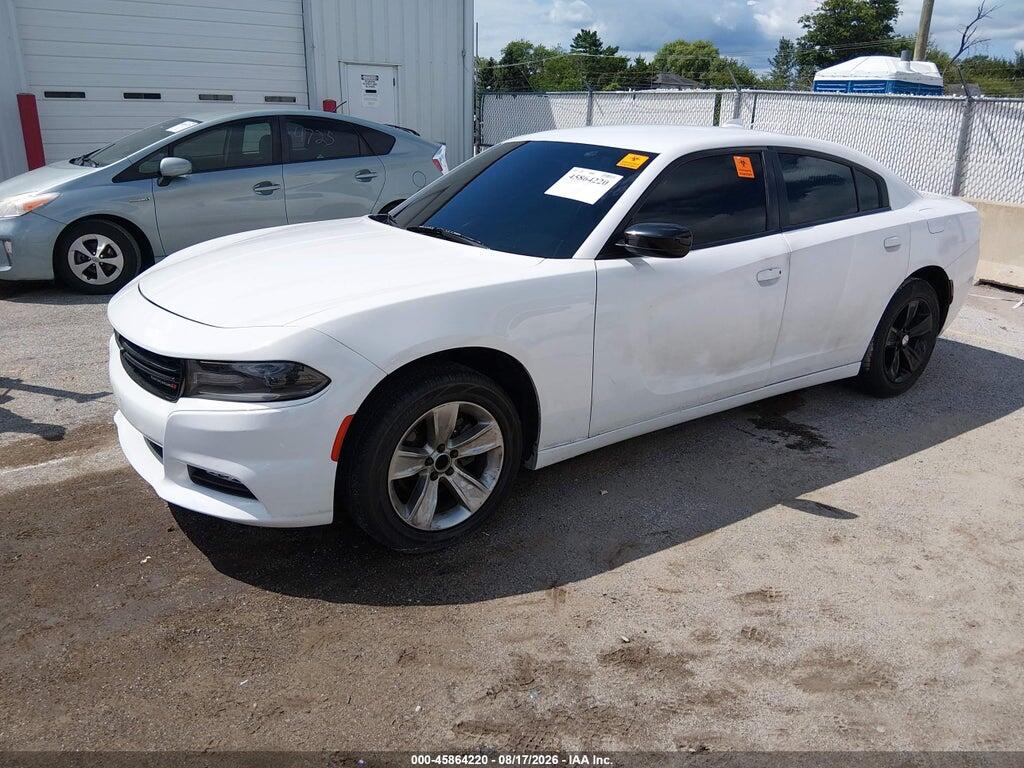 2C3CDXHG2JH175993 2018 DODGE CHARGER photo no. 2