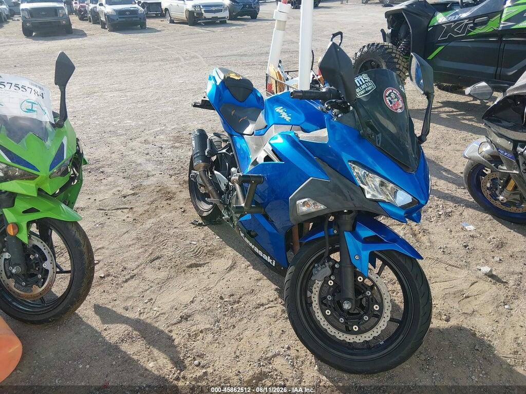 JKAEXKH11JDA13485 2018 KAWASAKI EX400 photo no. 1