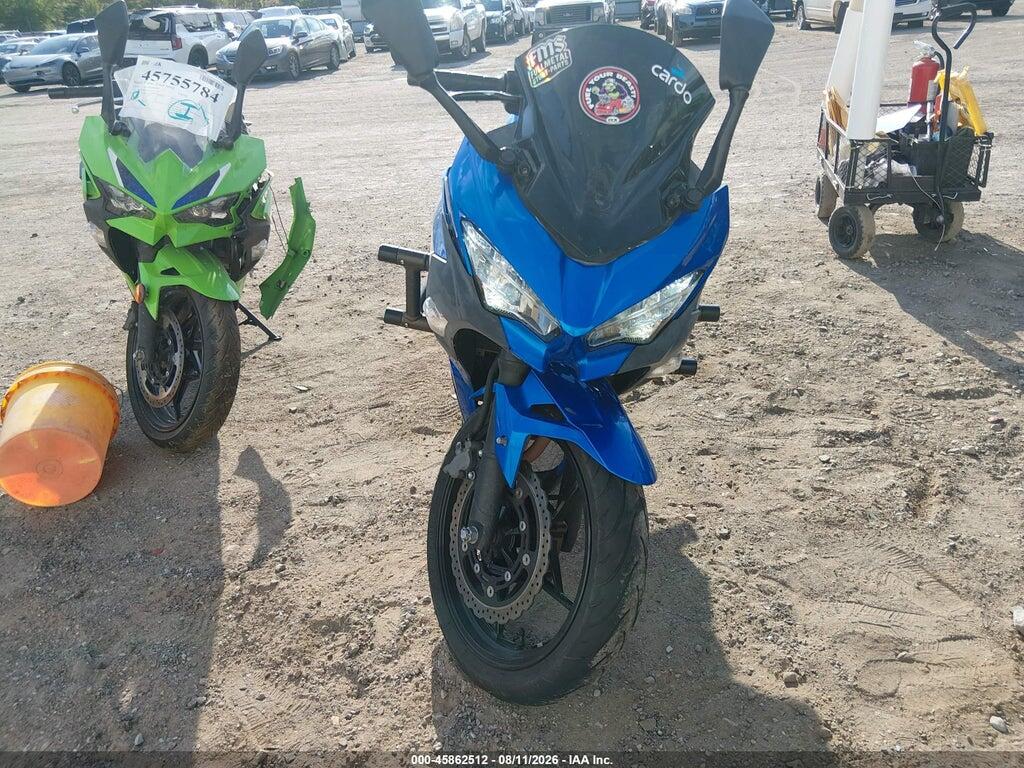 JKAEXKH11JDA13485 2018 KAWASAKI EX400 photo no. 5