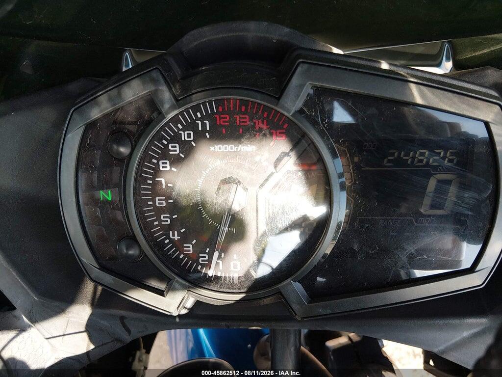 JKAEXKH11JDA13485 2018 KAWASAKI EX400 photo no. 7