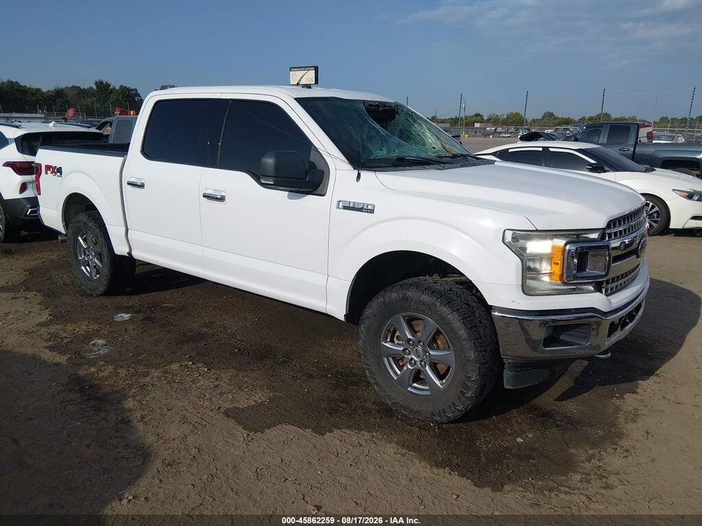 1FTEW1E53JKE69071 2018 FORD F-150 photo no. 1