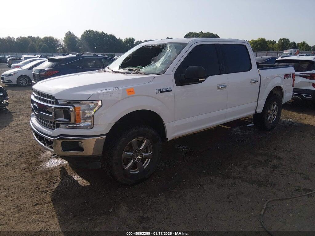 1FTEW1E53JKE69071 2018 FORD F-150 photo no. 2