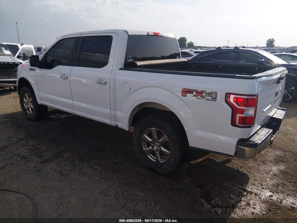1FTEW1E53JKE69071 2018 FORD F-150 photo no. 3