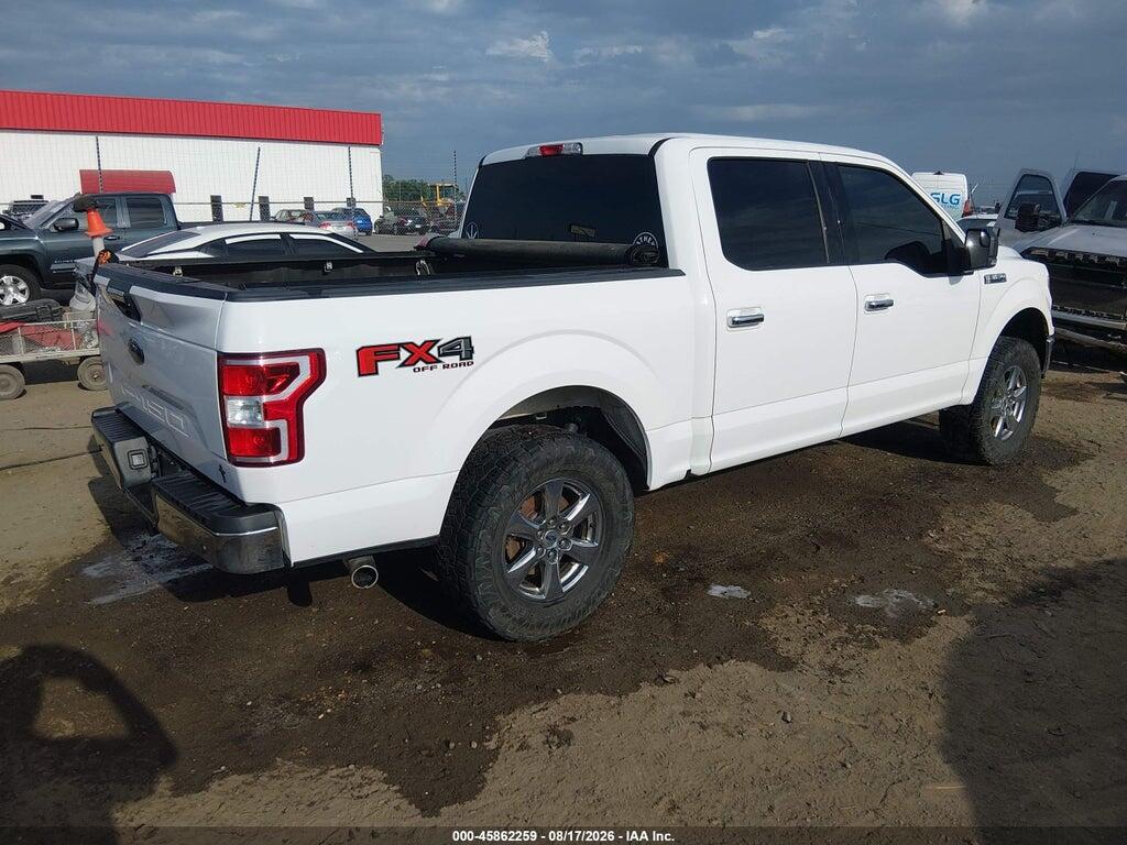 1FTEW1E53JKE69071 2018 FORD F-150 photo no. 4