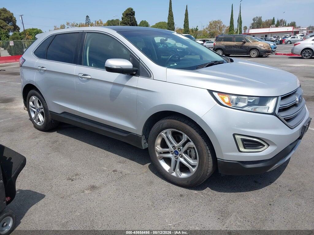 2FMPK4K98JBB42765 2018 FORD EDGE photo no. 1