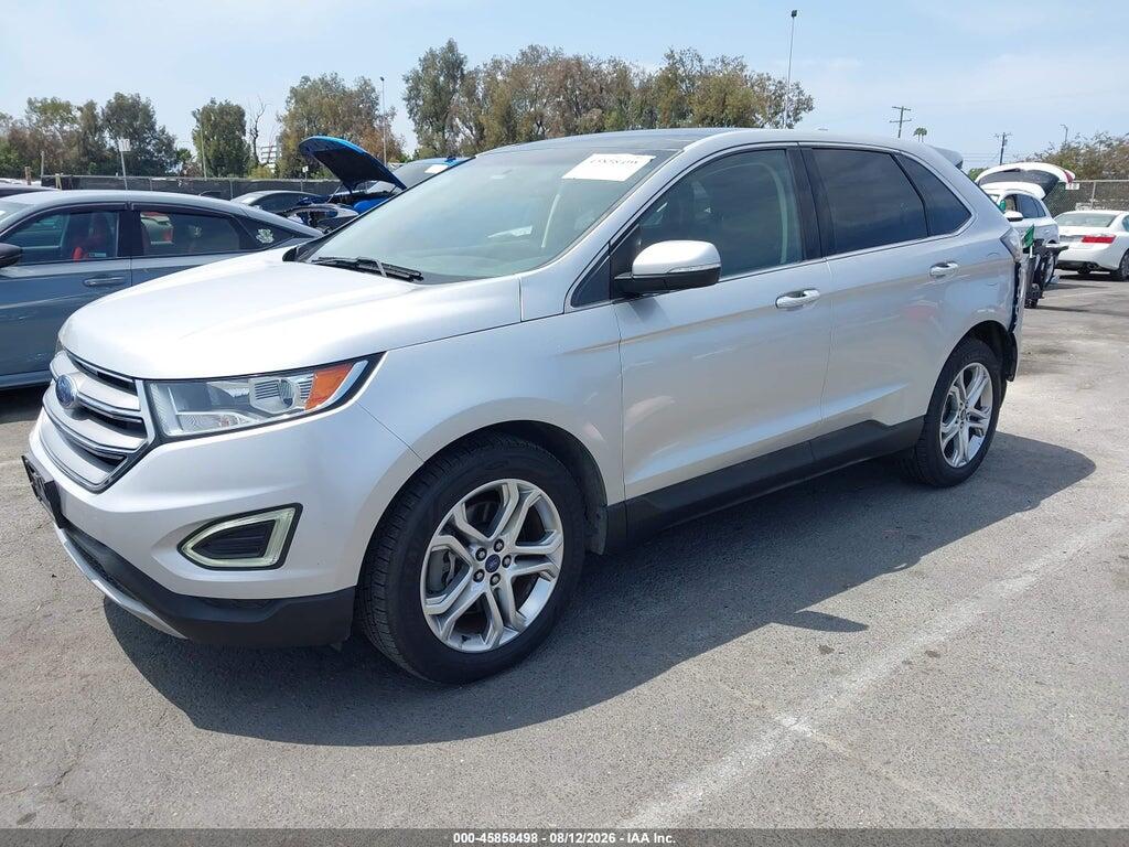 2FMPK4K98JBB42765 2018 FORD EDGE photo no. 2