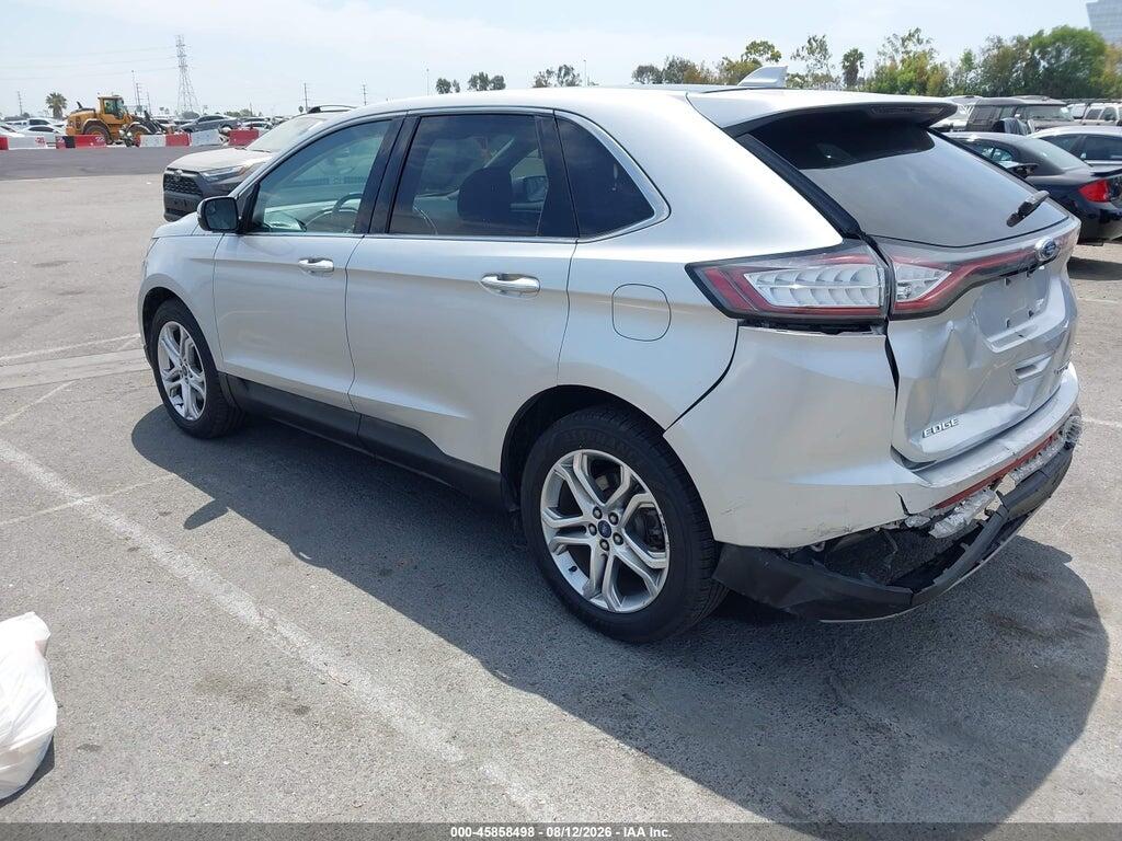 2FMPK4K98JBB42765 2018 FORD EDGE photo no. 3