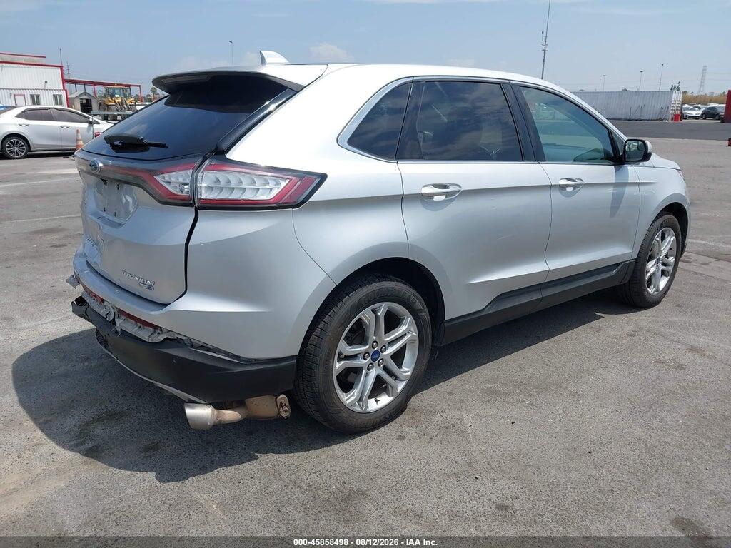 2FMPK4K98JBB42765 2018 FORD EDGE photo no. 4