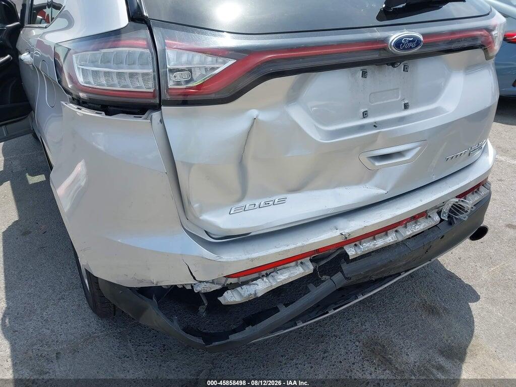2FMPK4K98JBB42765 2018 FORD EDGE photo no. 6