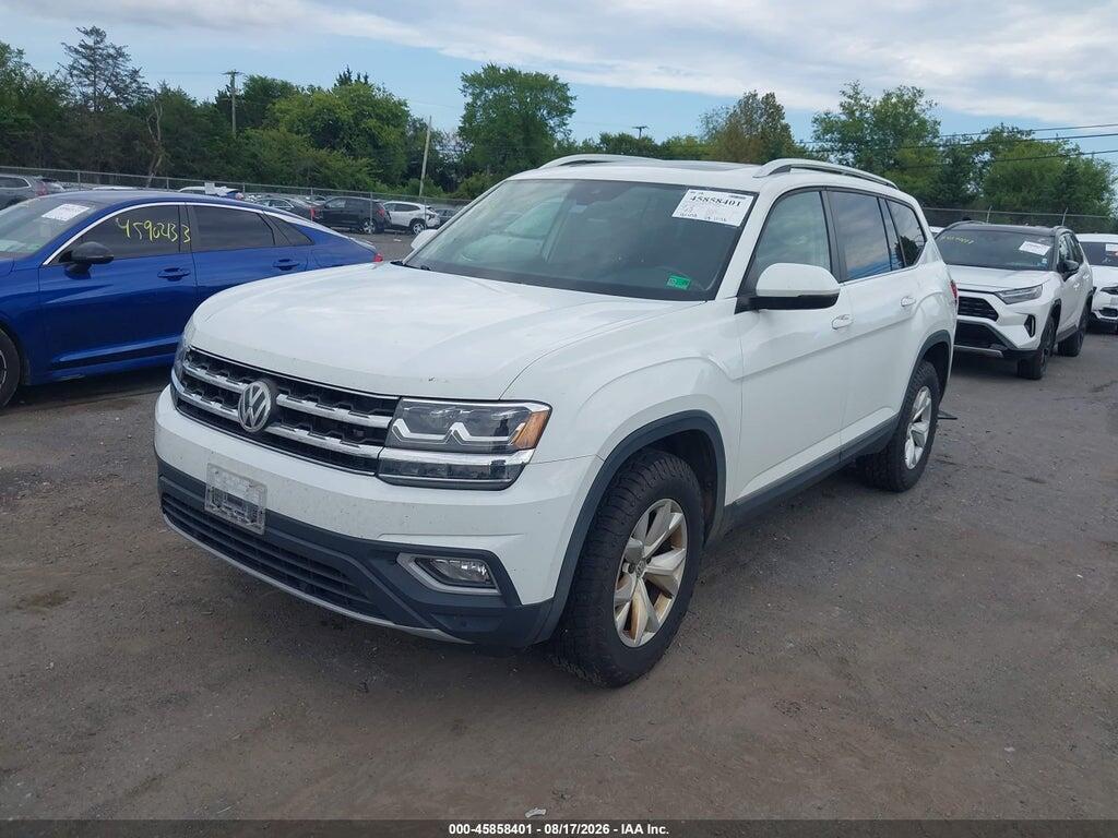 1V2ER2CA0JC502100 2018 VOLKSWAGEN ATLAS photo no. 2