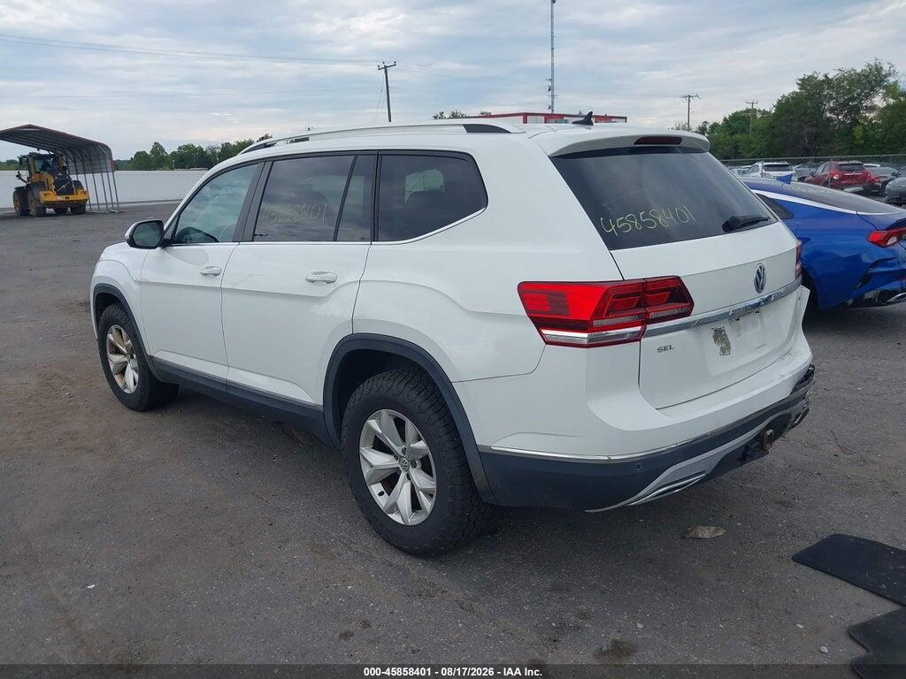1V2ER2CA0JC502100 2018 VOLKSWAGEN ATLAS photo no. 3