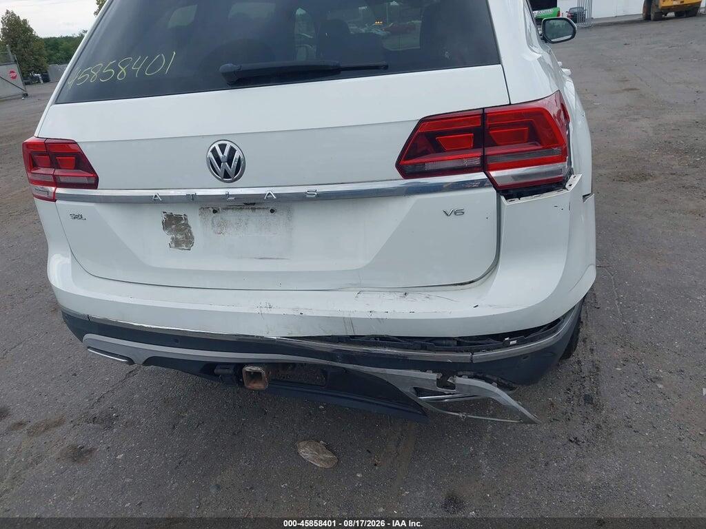 1V2ER2CA0JC502100 2018 VOLKSWAGEN ATLAS photo no. 6