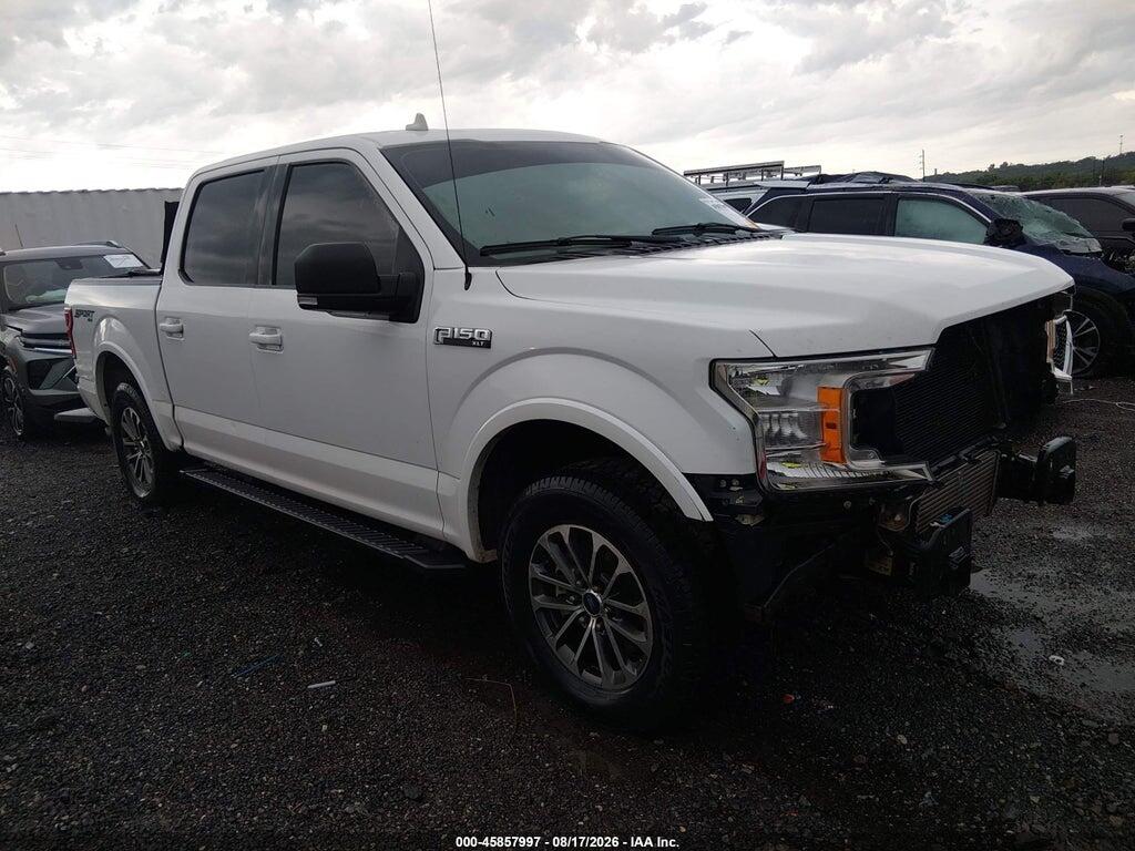 1FTEW1EP2JFD83390 2018 FORD F-150 photo no. 1