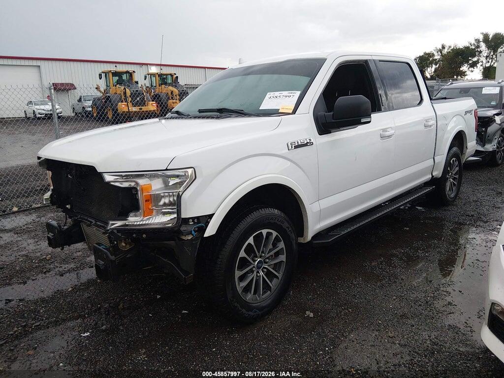 1FTEW1EP2JFD83390 2018 FORD F-150 photo no. 2