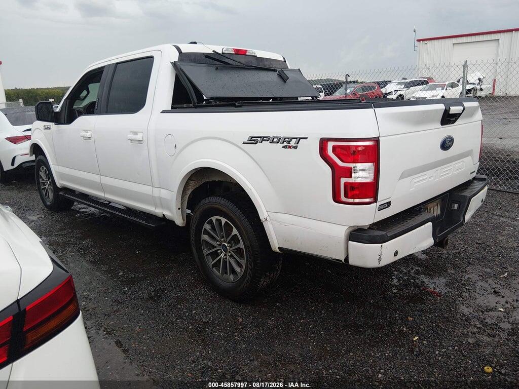 1FTEW1EP2JFD83390 2018 FORD F-150 photo no. 3