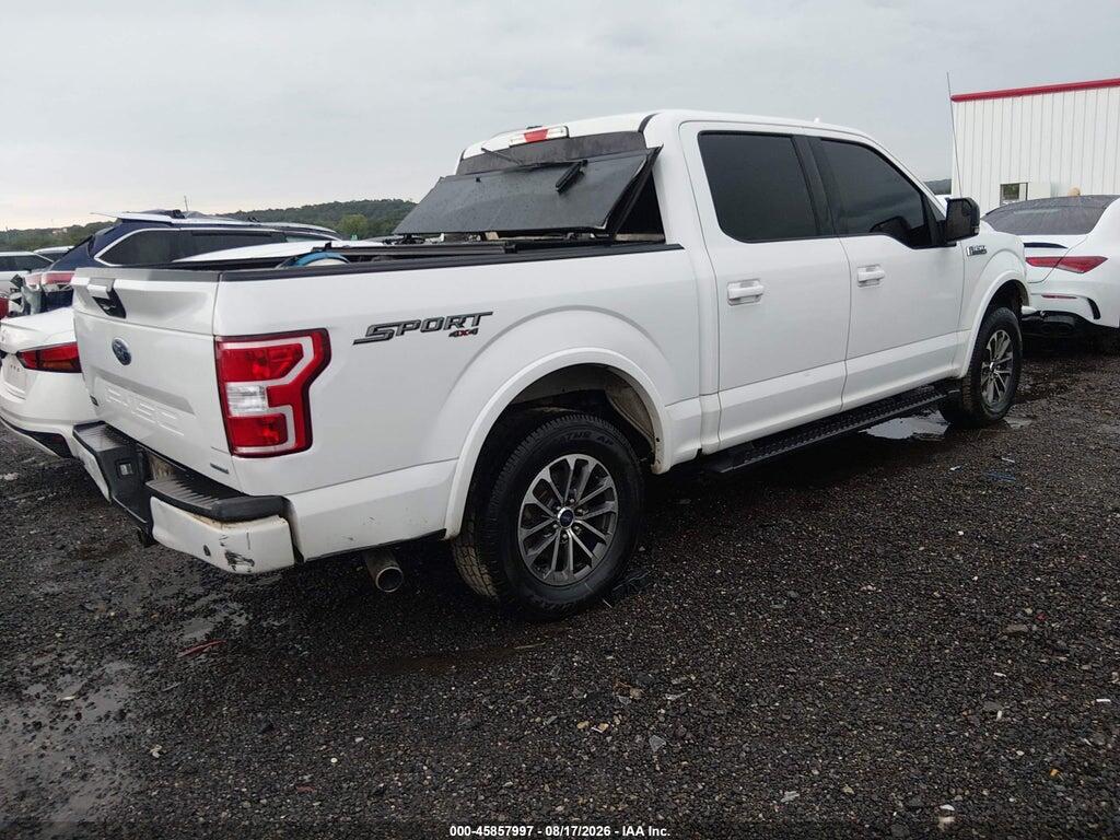 1FTEW1EP2JFD83390 2018 FORD F-150 photo no. 4